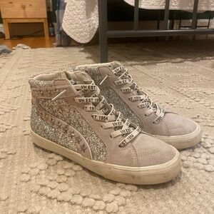 Vintage Havana High Top Sneakers